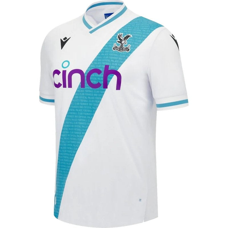 Maglia Crystal Palace 23/24 II Away - Versione Tifoso