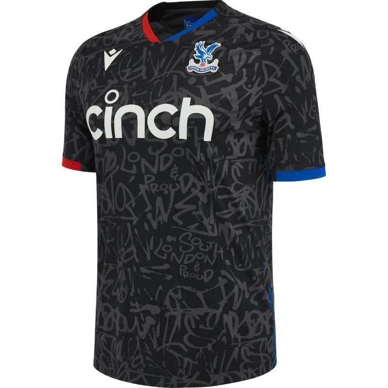 Maglia Crystal Palace 23/24 III Third - Versione Tifoso