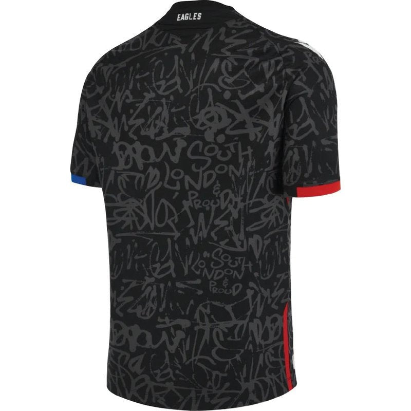 Maglia Crystal Palace 23/24 III Third - Versione Tifoso