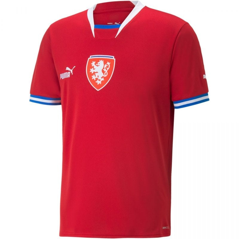 Maglia Repubblica Ceca 22/23 I Home - Versione Tifoso