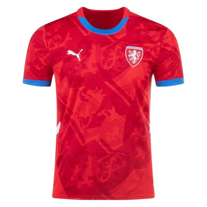 Maglia Repubblica Ceca 24/25 I Home - Versione Tifoso