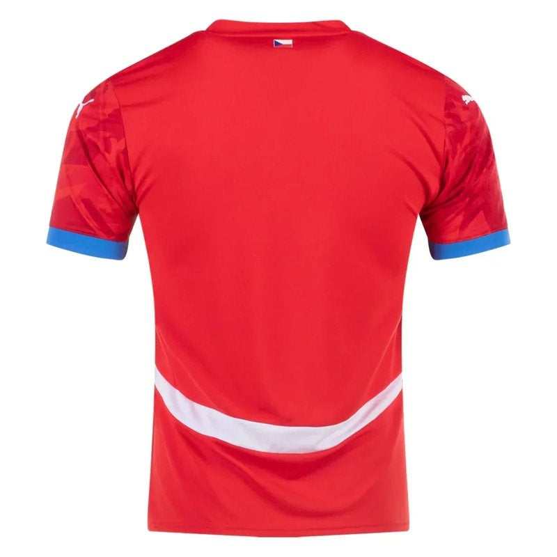 Maglia Repubblica Ceca 24/25 I Home - Versione Tifoso