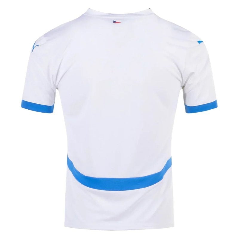 Maglia Repubblica Ceca 24/25 II Away - Versione Tifoso
