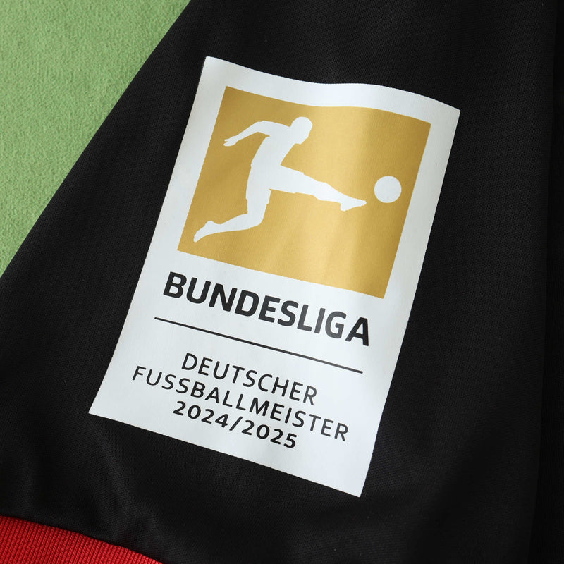 Camisa Bayer Leverkusen 120 anos 2024/25