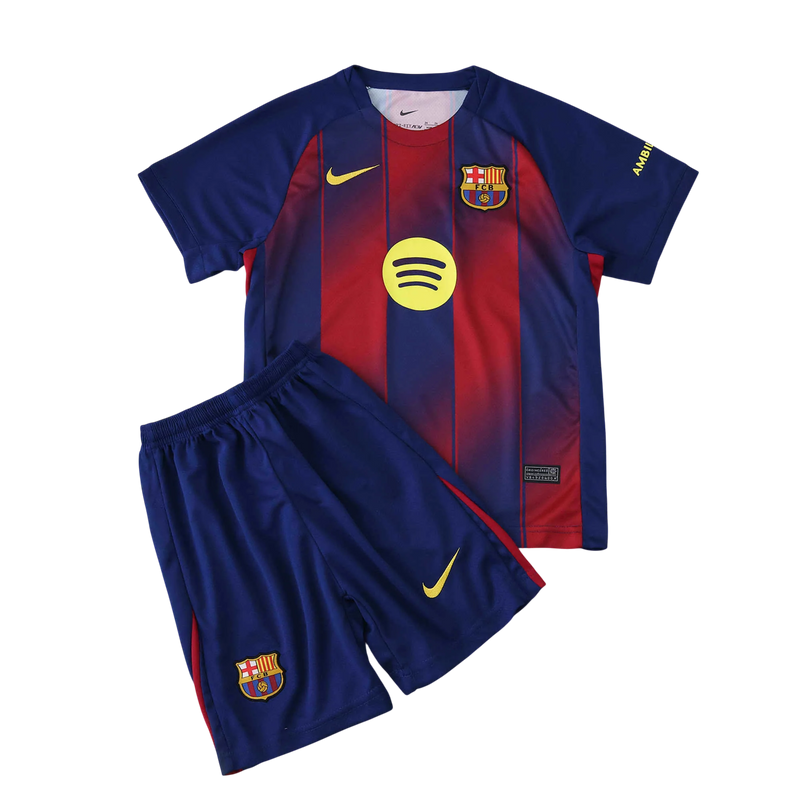 Kit Infantil Barcelona I 2025/26