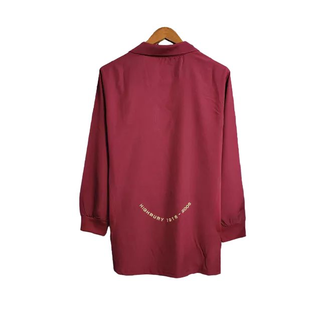 Camisa Arsenal I 2005/06 Manga Longa