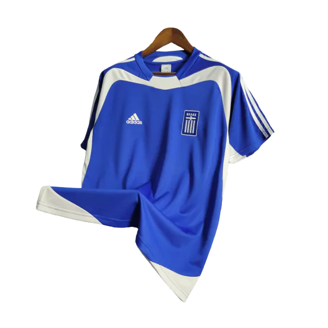 Camisa Grécia I 2004