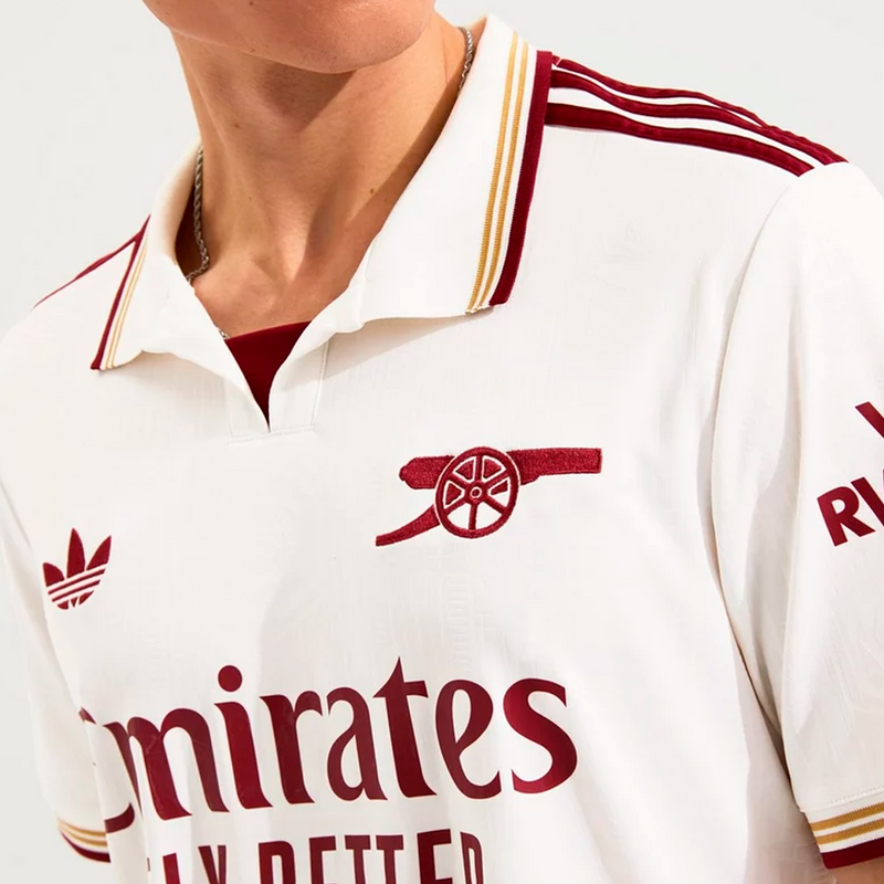 Camisa Arsenal III 2025/26