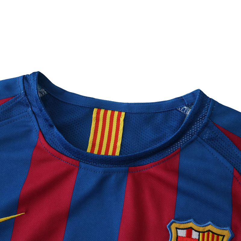 Camisa Barcelona I 2005/06