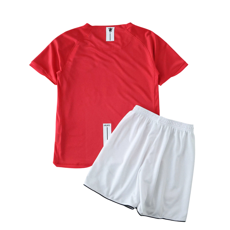 Kit Infantil Manchester United I 2007/08