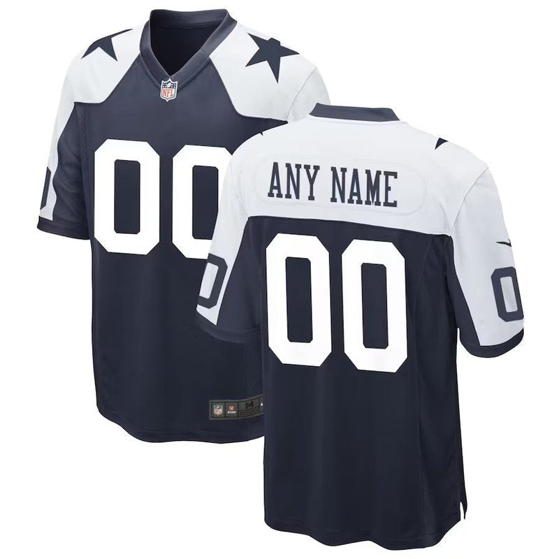 Maglia NFL Dallas Cowboys - Versione Alternativa di Gioco - Blu Marino