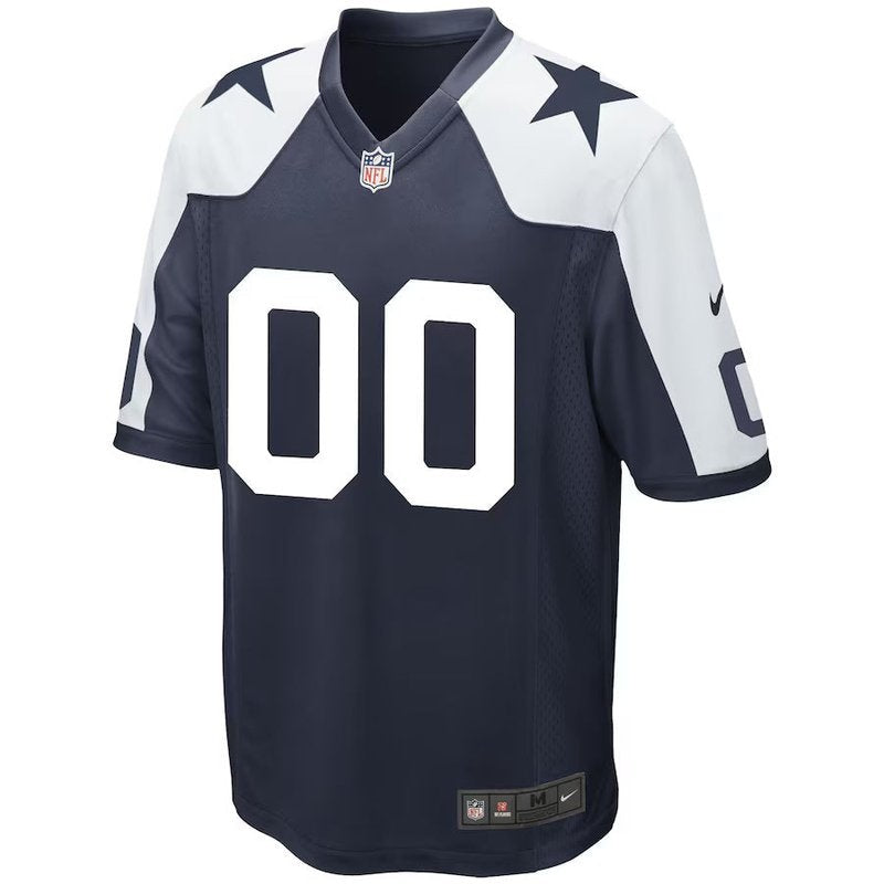 Maglia NFL Dallas Cowboys - Versione Alternativa di Gioco - Blu Marino