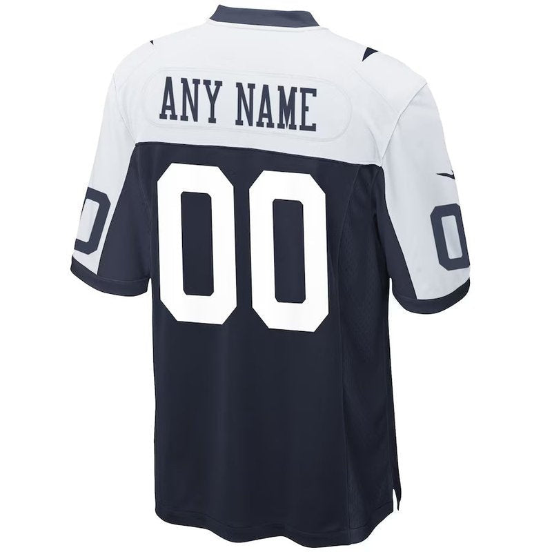 Maglia NFL Dallas Cowboys - Versione Alternativa di Gioco - Blu Marino
