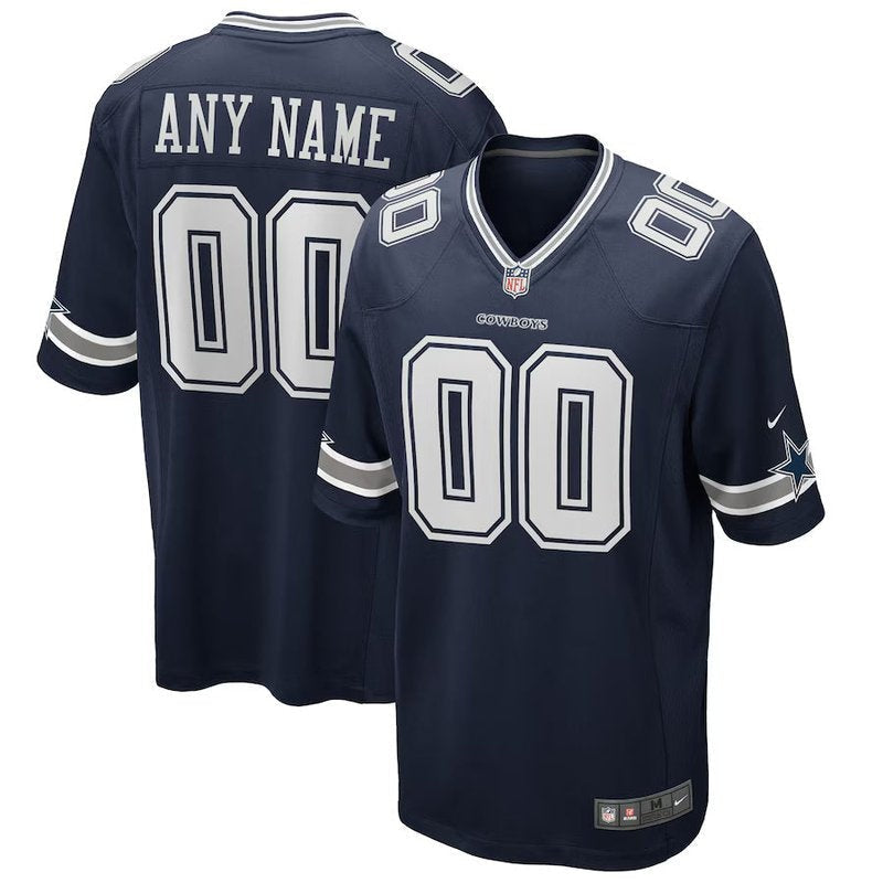 Maglia NFL Dallas Cowboys - Versione di Gioco - Blu Marino