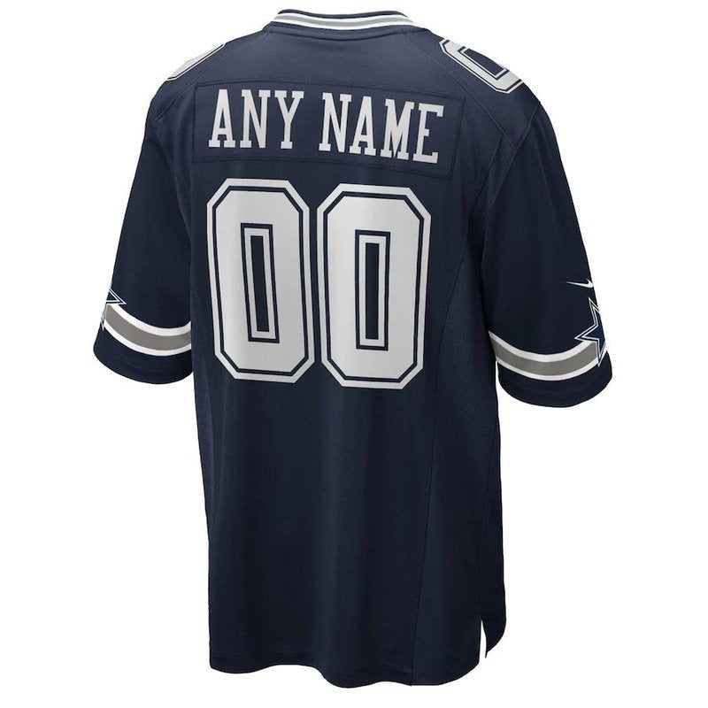 Maglia NFL Dallas Cowboys - Versione di Gioco - Blu Marino