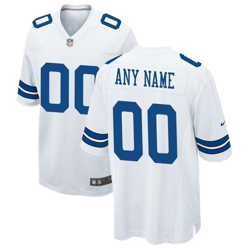 Maglia NFL Dallas Cowboys - Versione di Gioco - Bianco