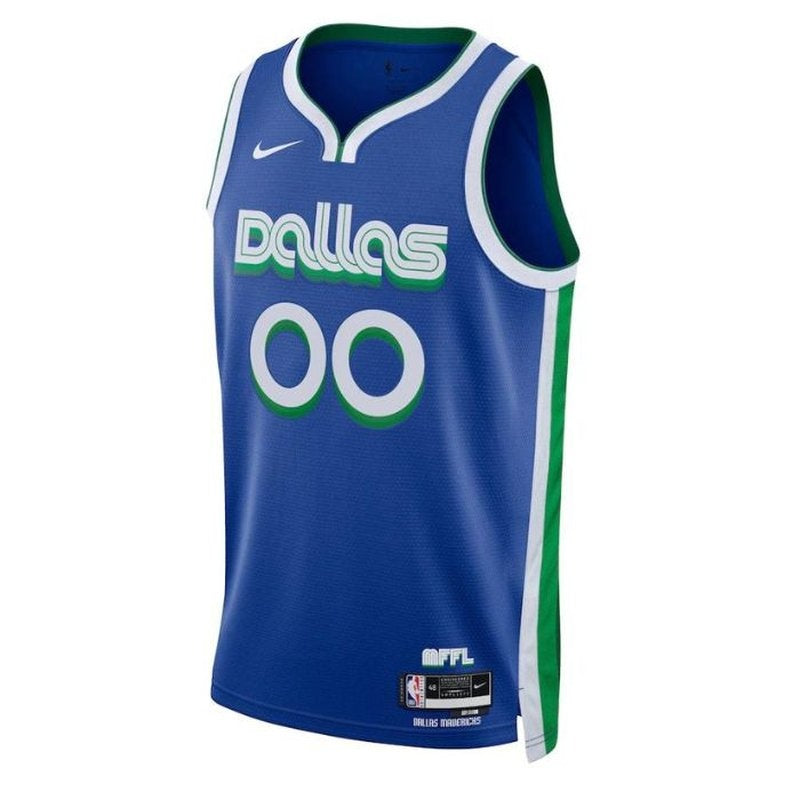 Maglia NBA - Dallas Mavericks - 2023 - Edizione Città - Blu