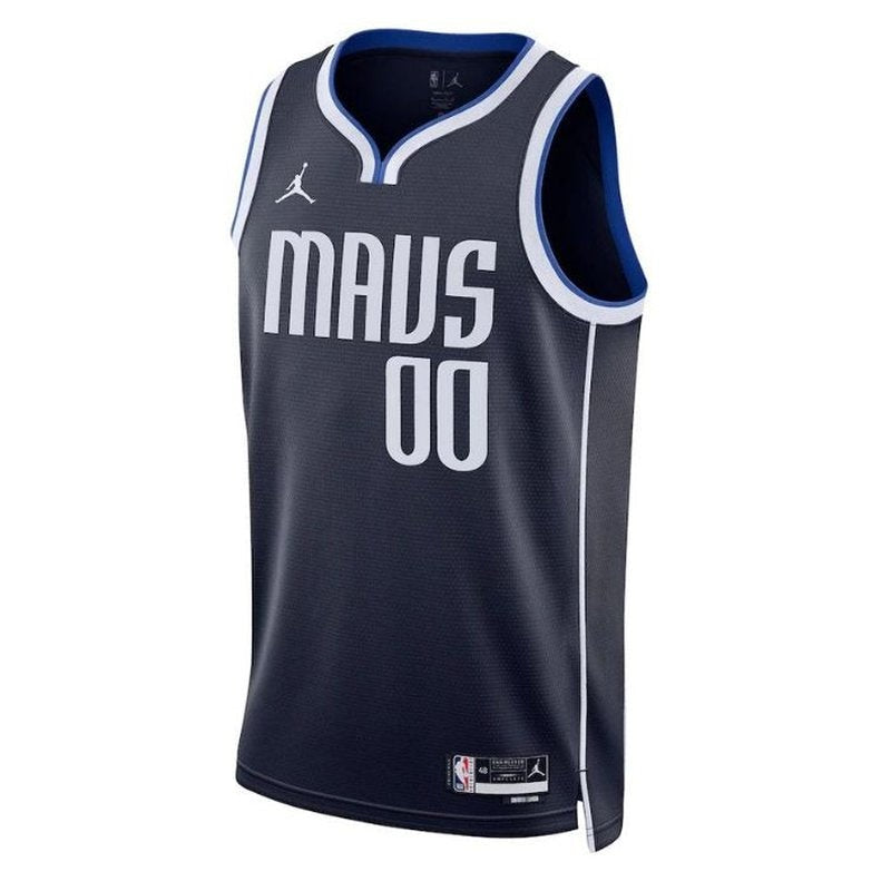 Maglia NBA - Dallas Mavericks - 2023 - Edizione di Impatto - Blu Marino