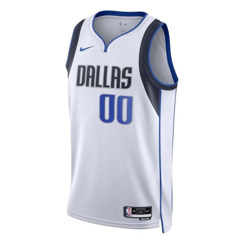 Maglia NBA - Dallas Mavericks - 2023 Bianco - Edizione Associazione