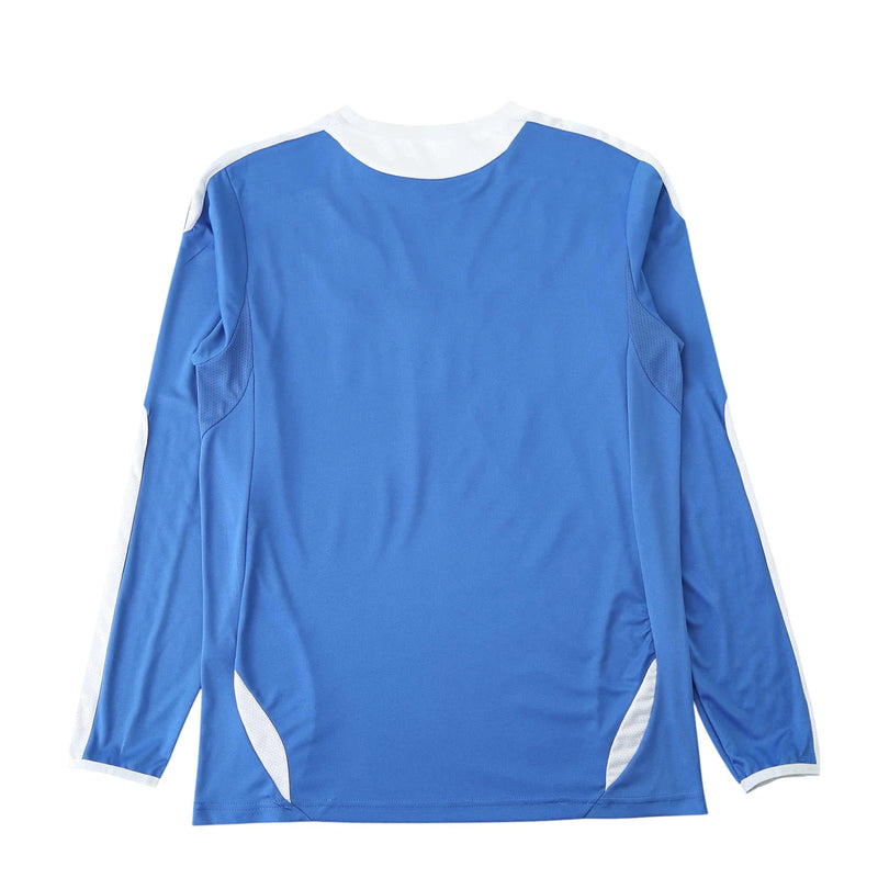 Camisa Chelsea I 2011/12 Manga Longa