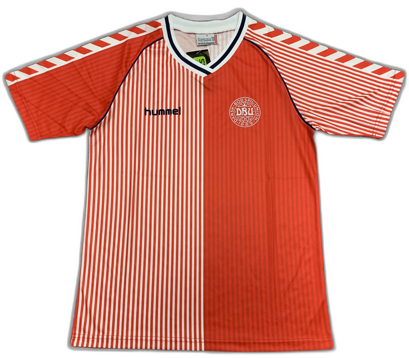 Maglia Danimarca 1986 I Home - Versione Retrò