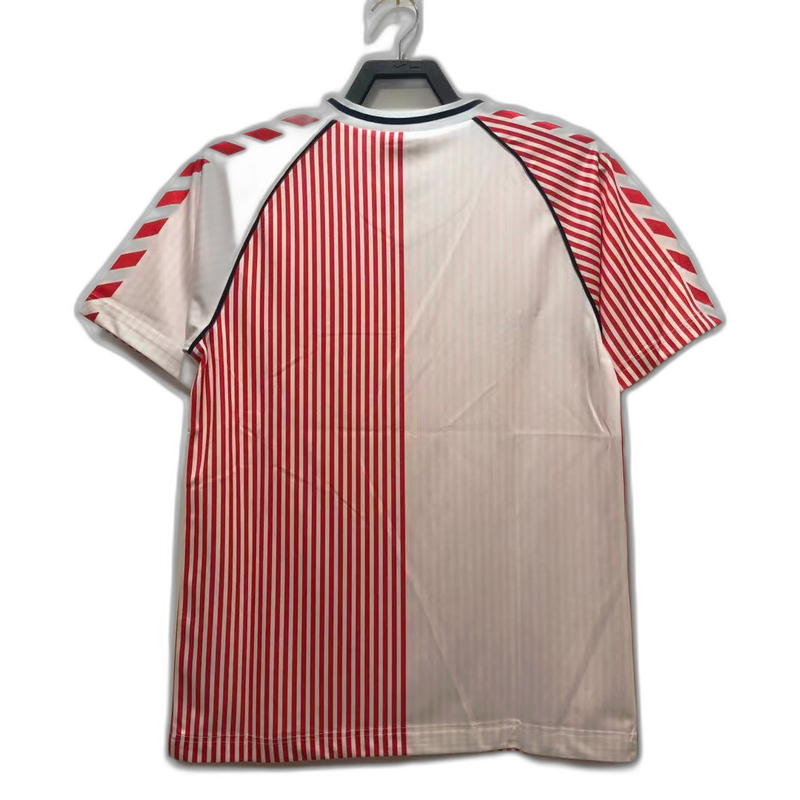 Maglia Danimarca 1986 II Away - Versione Retrò