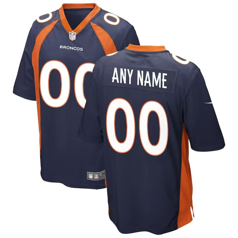 Maglia NFL Denver Broncos - Versione Alternativa di Gioco - Blu Marino