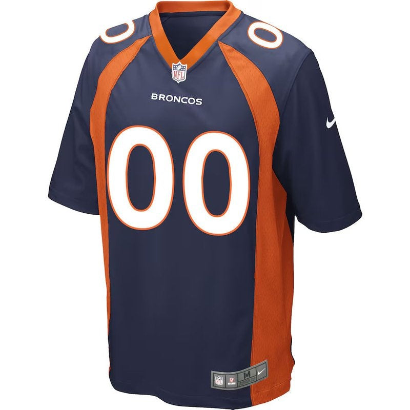 Maglia NFL Denver Broncos - Versione Alternativa di Gioco - Blu Marino