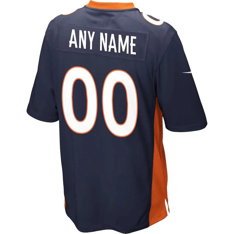 Maglia NFL Denver Broncos - Versione Alternativa di Gioco - Blu Marino