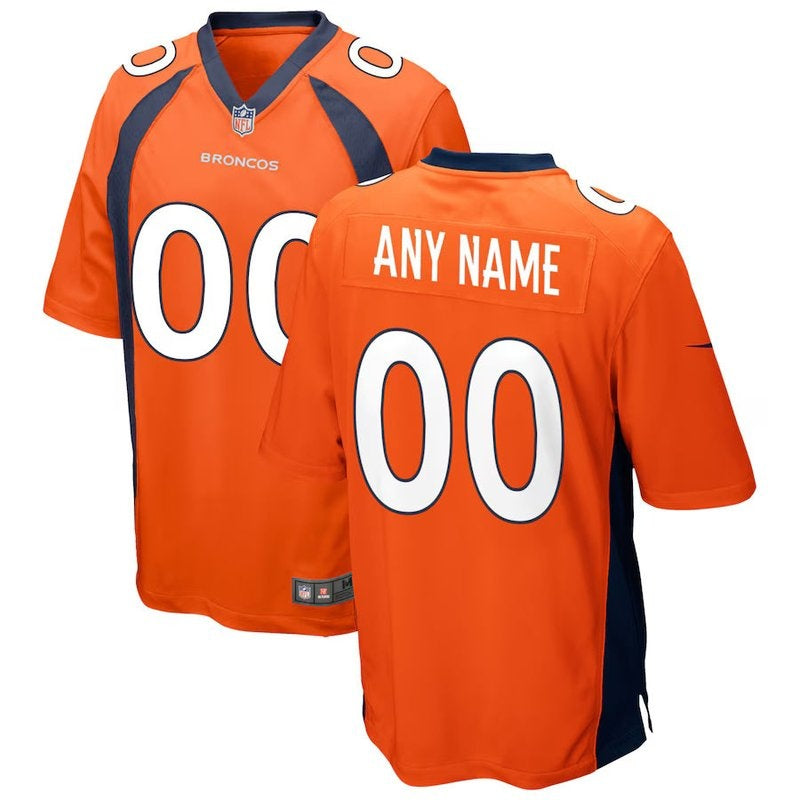 Maglia NFL Denver Broncos - Versione di Gioco - Arancione