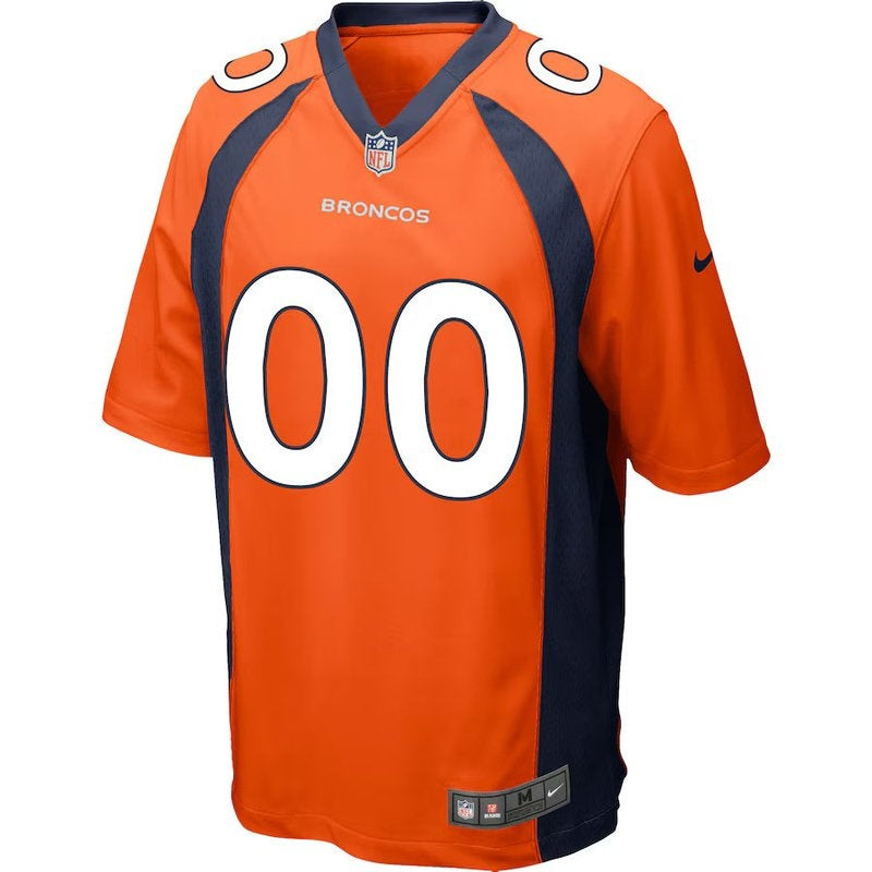Maglia NFL Denver Broncos - Versione di Gioco - Arancione