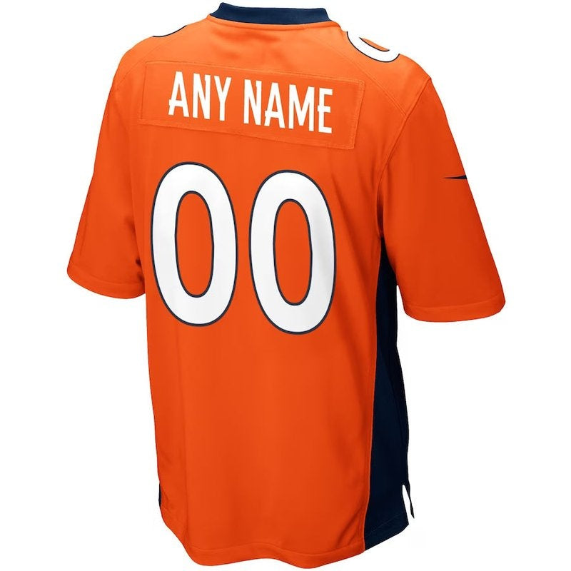 Maglia NFL Denver Broncos - Versione di Gioco - Arancione
