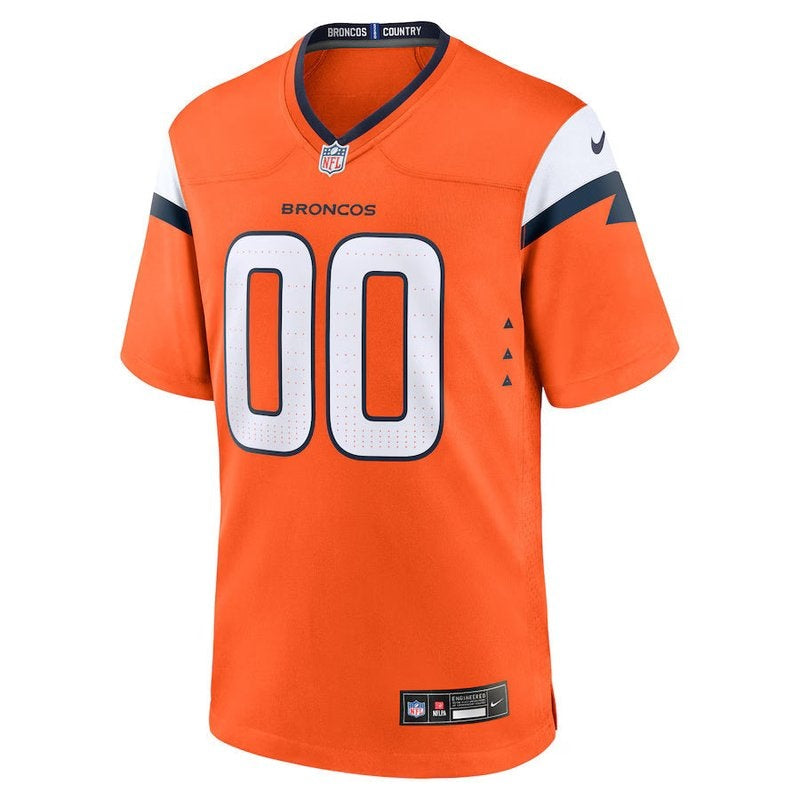 Maglia NFL Denver Broncos - Collezione Mile High - Versione di Gioco - Arancione