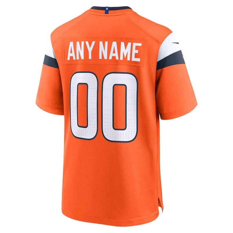 Maglia NFL Denver Broncos - Collezione Mile High - Versione di Gioco - Arancione