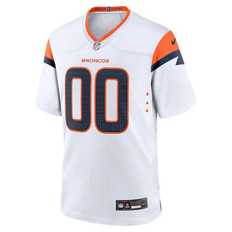 Maglia NFL Denver Broncos - Collezione Mile High - Versione di Gioco - Bianco