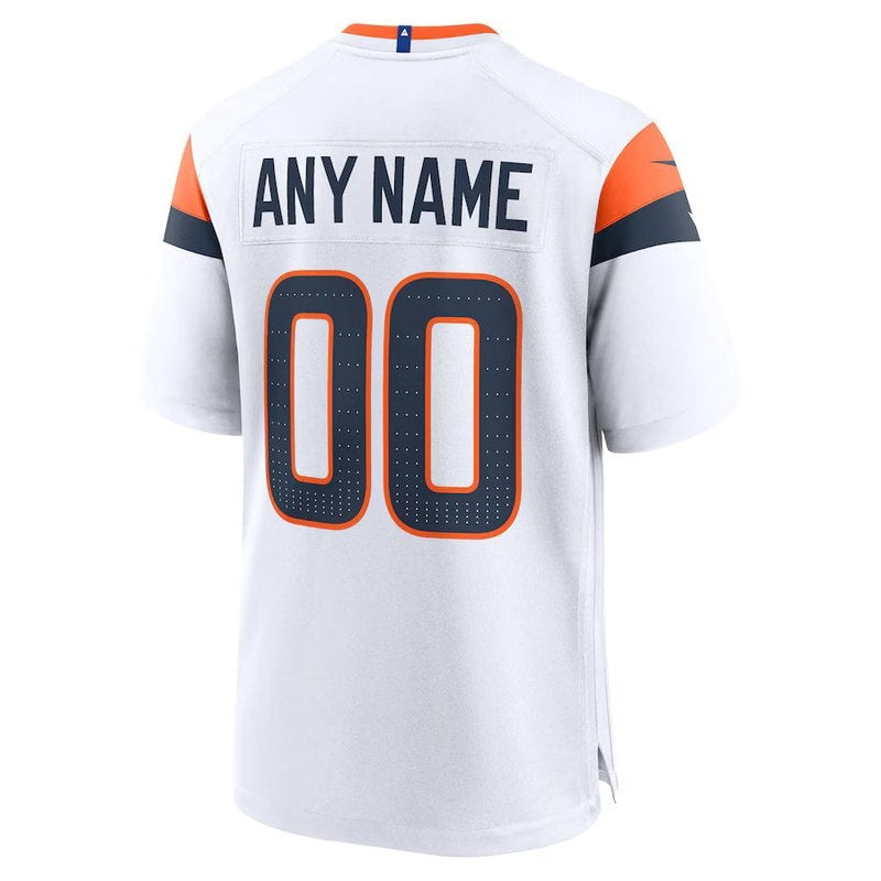 Maglia NFL Denver Broncos - Collezione Mile High - Versione di Gioco - Bianco