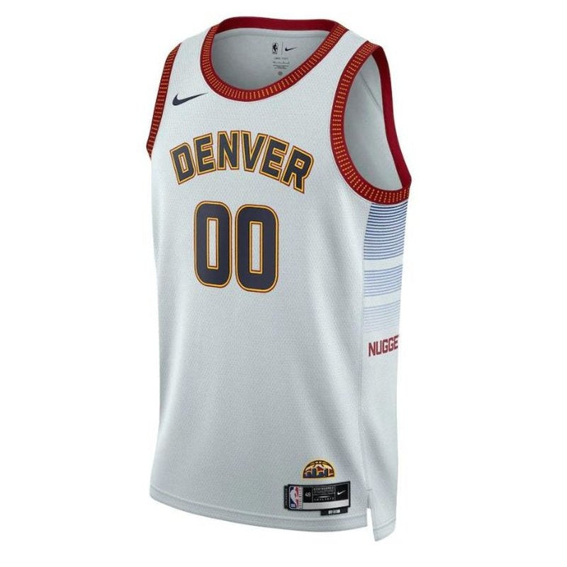 Maglia NBA - Denver Nuggets - 2023 - Edizione Città - Grigio