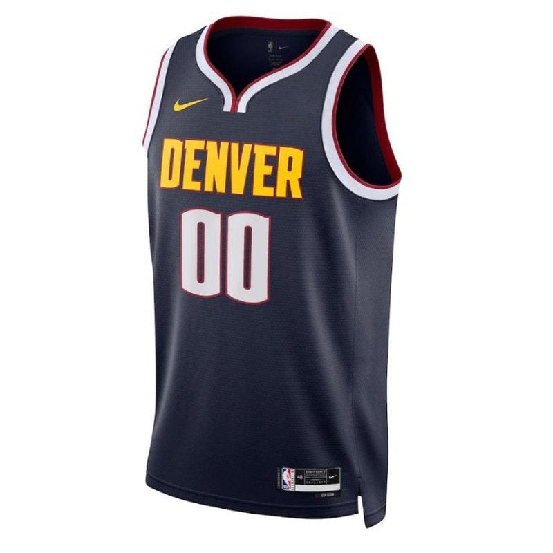 Maglia NBA - Denver Nuggets - 2023 Blu Marino - Edizione Icona