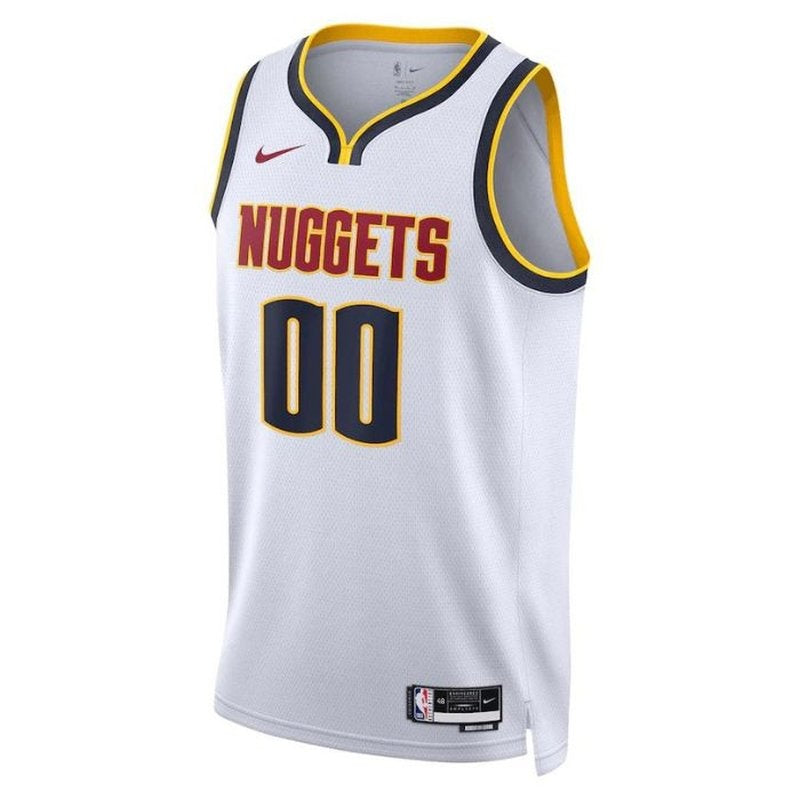 Maglia NBA - Denver Nuggets - 2023 Bianco - Edizione Associazione