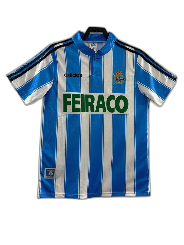 Maglia Deportivo La Coruña 97/98 I Home - Versione Retrò