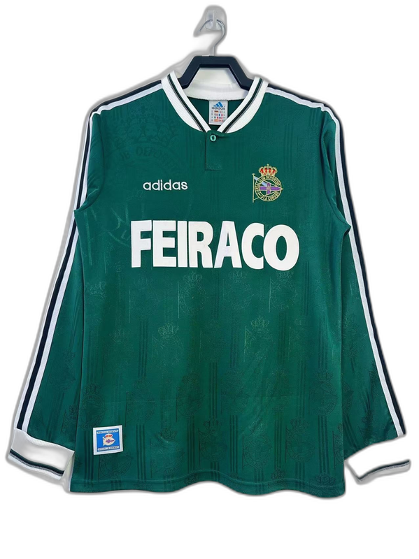 Maglia Deportivo La Coruña 99/00 II Away - Versione Retrò Manica Lunga