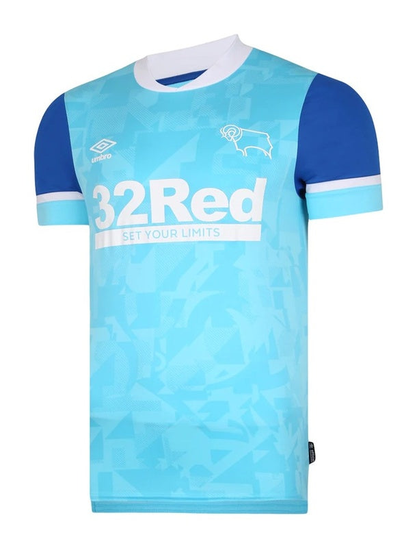 Maglia Derby County 21/22 II Away - Versione Tifoso