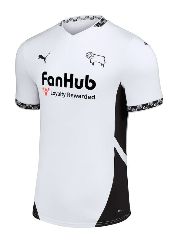 Maglia Derby County 24/25 I Home - Versione Tifoso
