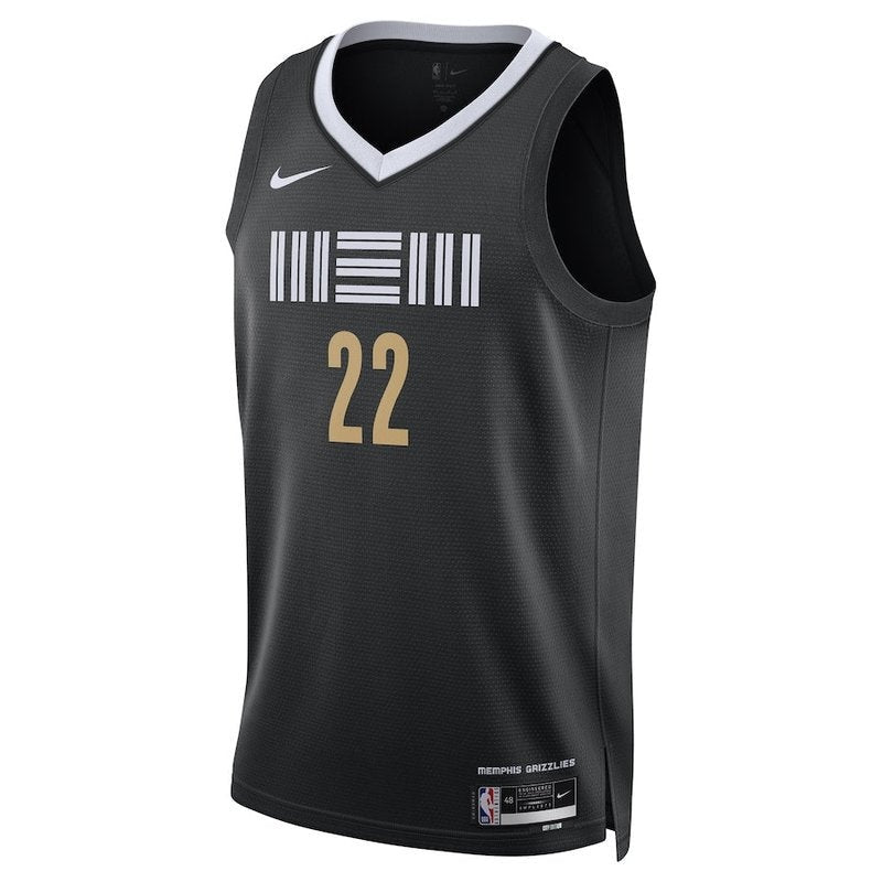 Maglia NBA Desmond Bane - Memphis Grizzlies - 23/24 - Nero - Edizione Città