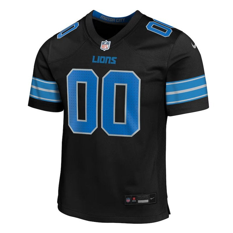 Maglia NFL Detroit Lions - Versione Alternativa di Gioco - Nero