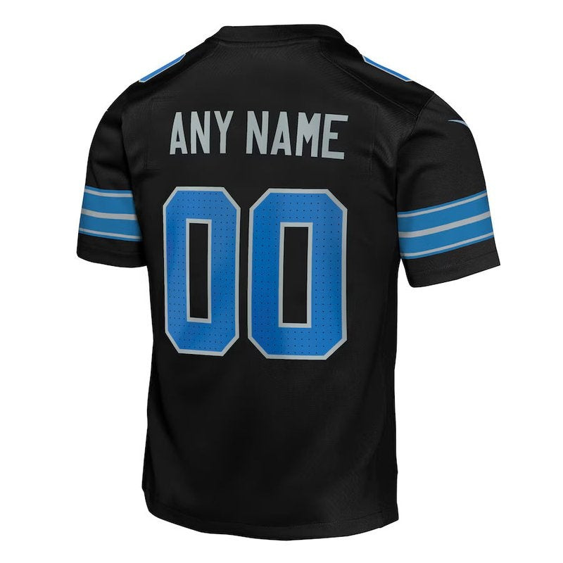 Maglia NFL Detroit Lions - Versione Alternativa di Gioco - Nero
