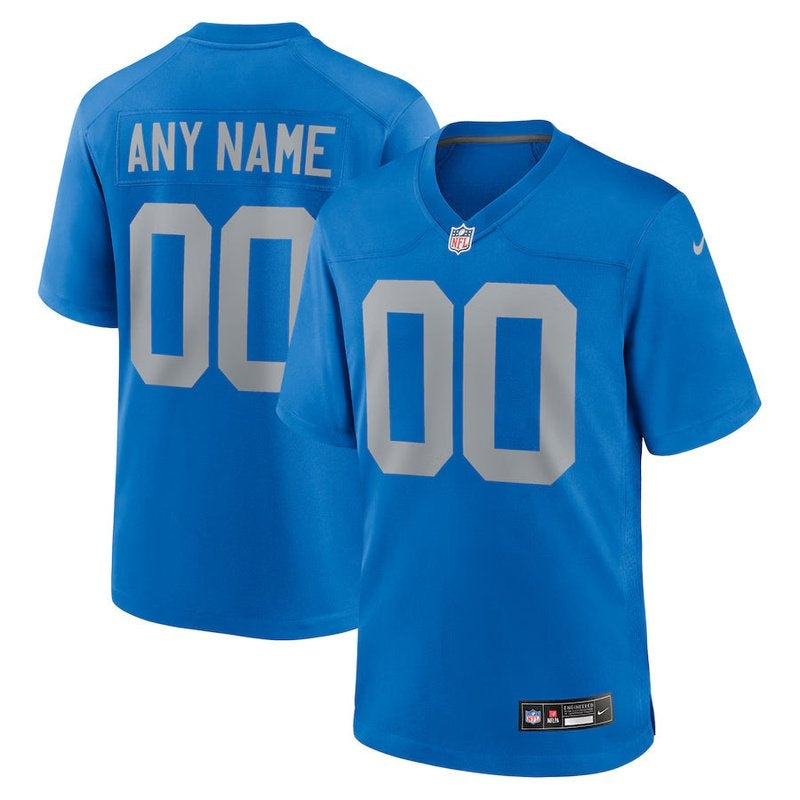 Maglia NFL Detroit Lions - Versione Alternativa di Gioco - Blu
