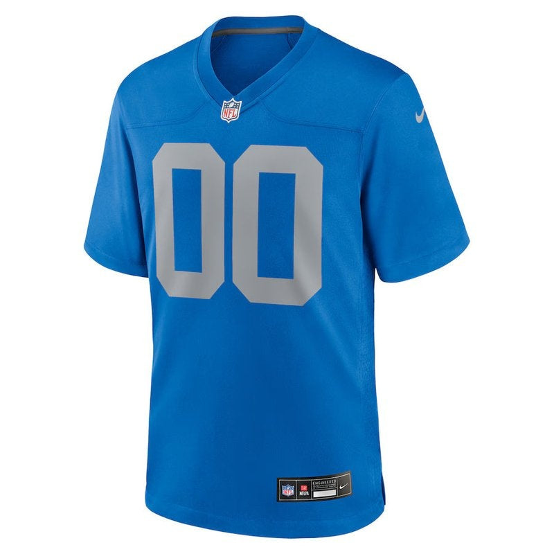 Maglia NFL Detroit Lions - Versione Alternativa di Gioco - Blu