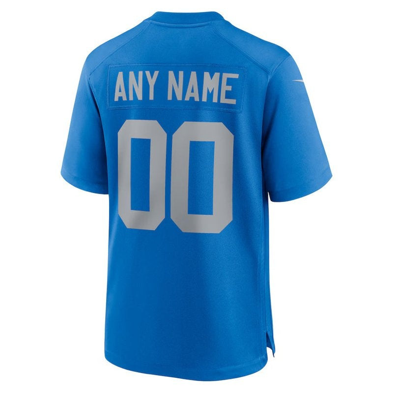 Maglia NFL Detroit Lions - Versione Alternativa di Gioco - Blu