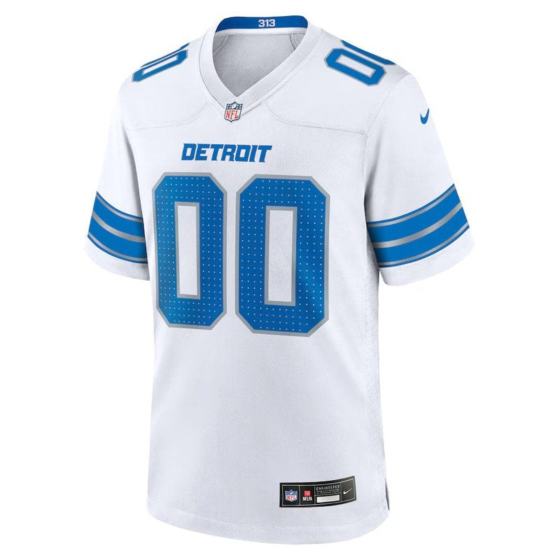 Maglia NFL Detroit Lions - Versione di Gioco - Bianco